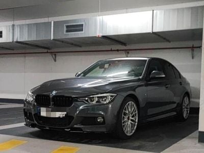 Gebraucht BMW 320 M Sport 190 PS (139 kW) 2017 Grau Limousine