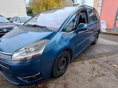 Gebraucht Citroën Grand C4 Picasso 109 PS (80 kW) 2009 Blau Van / Kleinbus