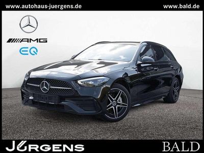Usata Mercedes C300e AMG 313 CV (230 kW) 2024 Nero Station wagon