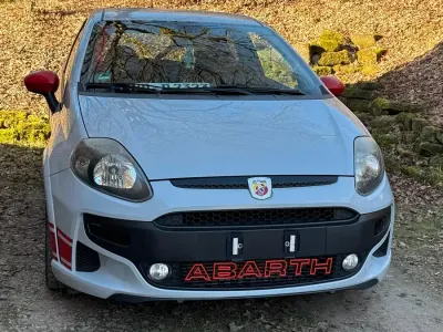 Gebraucht Fiat Punto Evo Abarth 180 PS (132 kW) 2012 Grau Kleinwagen