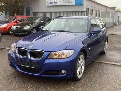 Second-hand BMW 318 Comfort Edition 143 CP (105 kW) 2010 Albastru Break