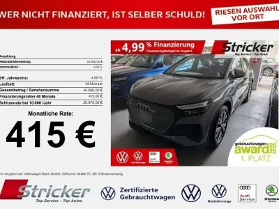 Gebraucht Audi Q4 Sportback e-tron 210 kW (286 PS) 2024 Grau SUV