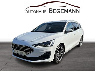 Używany Ford Focus Titanium X 120 KM (88 kW) 2022 Biały Kombi