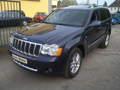 Second-hand Jeep Grand Cherokee Overland 218 CP (160 kW) 2008 Albastru SUV