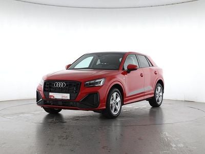 Second-hand Audi Q2 S-Line 150 CP (110 kW) 2024 Roșu SUV