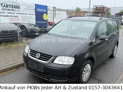 Gebraucht VW Touran Goal 170 PS (125 kW) 2006 Deep black perleffekt Van / Kleinbus