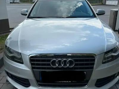 Używany Audi A4 160 KM (117 kW) 2009 Srebrny Kombi