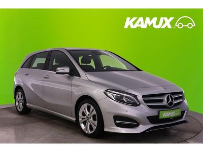 Gebraucht Mercedes B220 Urban 177 PS (130 kW) 2018 Polarsilber Van / Kleinbus