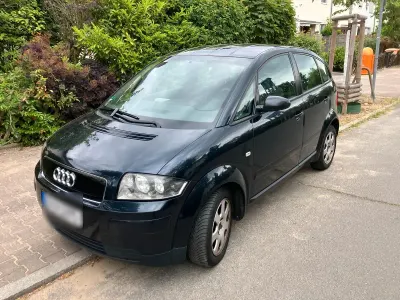 Gebraucht Audi A2 75 PS (55 kW) 2001 Blau Kleinwagen