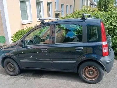 Używany Fiat Panda 54 KM (39 kW) 2009 Niebieski Hatchback