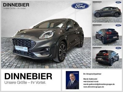 Grau Gebraucht 2023 Ford Puma ST-Line SUV | 19.895 € (Superpreis)