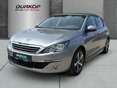 Gebraucht Peugeot 308 Style 131 PS (96 kW) 2017 Grau Limousine