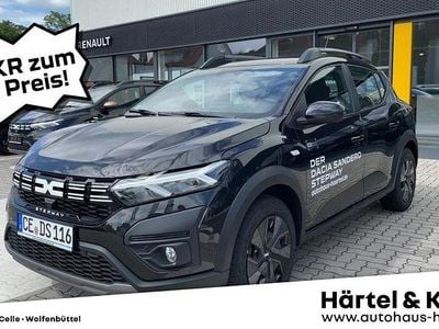 Gebraucht Dacia Sandero Expression 91 PS (66 kW) 2025 Perlmuttschwarz metallic (schwarz) (schwarz) Kleinwagen