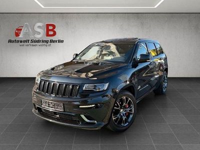 Gebraucht Jeep Grand Cherokee SRT 468 PS (344 kW) 2016 Schwarz SUV