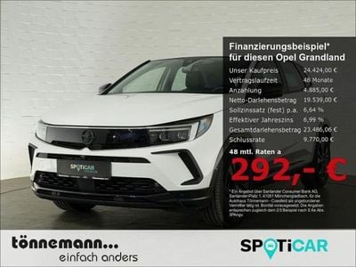 Gebraucht Opel Grandland X 145 PS (106 kW) 2024 Weiss SUV