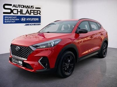 Usata Hyundai Tucson N Line 177 CV (130 kW) 2019 Rosso SUV
