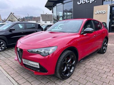 Gebraucht Alfa Romeo Stelvio Veloce 280 PS (205 kW) 2024 Rot SUV