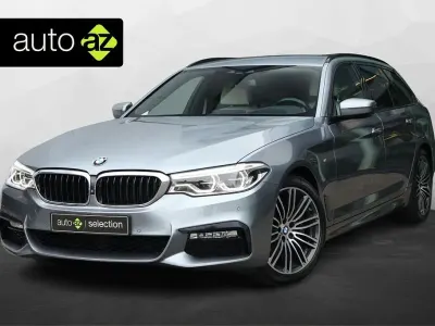 Gebraucht BMW 530 Executive 252 PS (185 kW) 2018 Grau Kombi