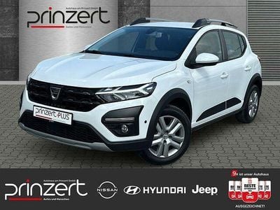 Gebraucht Dacia Sandero Comfort 101 PS (74 kW) 2022 Gletscherweiss Kleinwagen