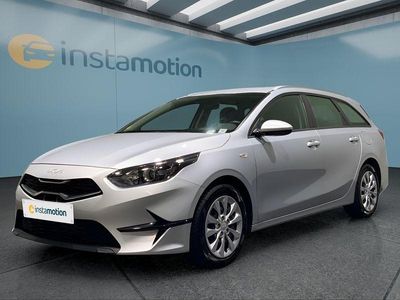 Gebraucht Kia Ceed 101 PS (74 kW) 2023 Silber Kleinwagen