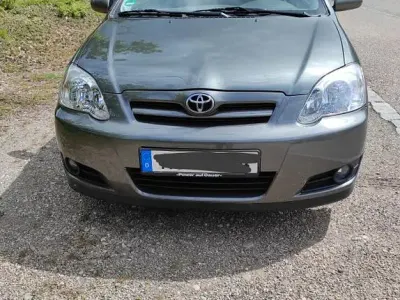 Gebraucht Toyota Corolla Sol 110 PS (80 kW) 2006 Grau Limousine