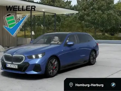 Gebraucht BMW i5 M Sport 289 kW (394 PS) 2025 Phytonicblau (blau) Kombi