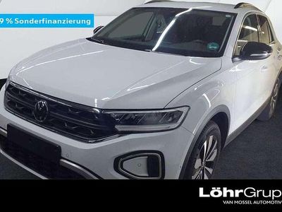 Gebraucht VW T-Roc Goal 116 PS (85 kW) 2025 Weiß SUV