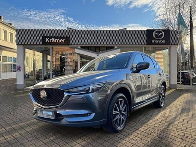 Gebraucht Mazda CX-5 Sports-Line 175 PS (128 kW) 2017 Grau SUV