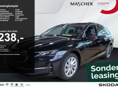 Gebraucht Skoda Octavia Selection 150 PS (110 kW) 2025 Schwarz Kombi
