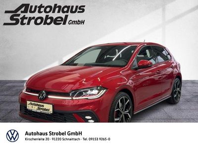 Gebraucht VW Polo GTI 207 PS (152 kW) 2023 Kings red metallic (metallic) Kleinwagen