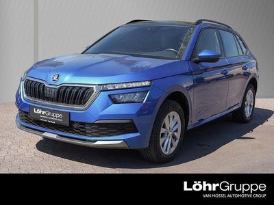 Gebraucht Skoda Kamiq Business Line 110 PS (80 kW) 2023 Blau SUV