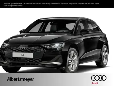 Gebraucht Audi A3 Advanced 150 PS (110 kW) 2025 Mythosschwarz metallic Limousine