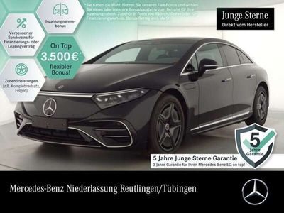 gebraucht Mercedes EQS350 AMG Fahrass Fondent Pano Burmester Distr.
