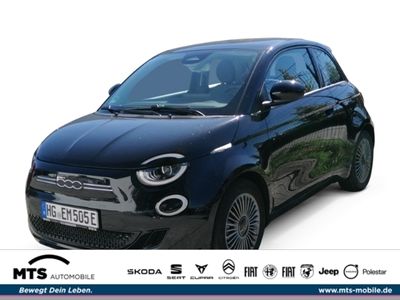 gebraucht Fiat 500e MJ22 Panorama Navi Memory Sitze LED Apple CarPlay