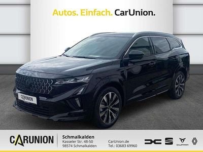 Neu Renault Espace Techno 199 PS (146 kW) 2025 Black pearlschwarz metallic Van / Kleinbus