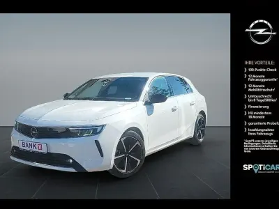 Gebraucht Opel Astra Elegance 181 PS (133 kW) 2022 Weiß Kleinwagen