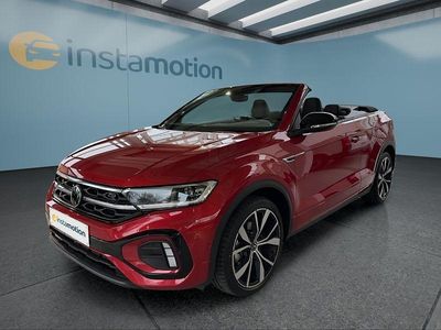 Gebraucht VW T-Roc Cabriolet 150 PS (110 kW) 2025 Rot Cabrio