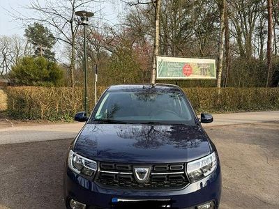 Usata Dacia Sandero Comfort 73 CV (53 kW) 2018 Blu Berlina