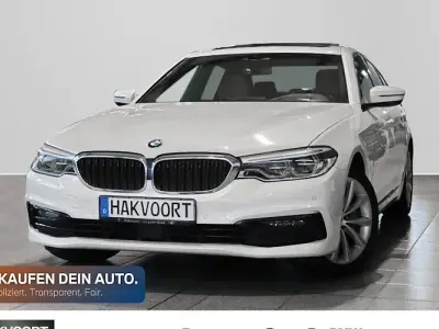 Gebraucht BMW 530 Shadowline 286 PS (210 kW) 2018 Weiß Limousine