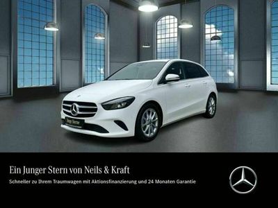 gebraucht Mercedes B200 PROGR+LED+E HECKKL+KAMERA+WENIG KM+CARPLAY