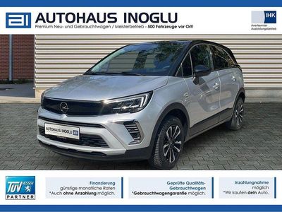 Gebraucht Opel Crossland Elegance 131 PS (96 kW) 2023 Silber aluminium silb/kristall silb (metallic) SUV