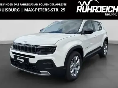 Usado Jeep Avenger Altitude 101 CV (74 kW) 2024 Blanco SUV