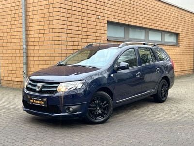 Gebraucht Dacia Logan MCV Prestige 90 PS (66 kW) 2014 Blau Kombi