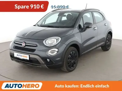 Gebraucht Fiat 500X Cross 151 PS (111 kW) 2021 Grau SUV