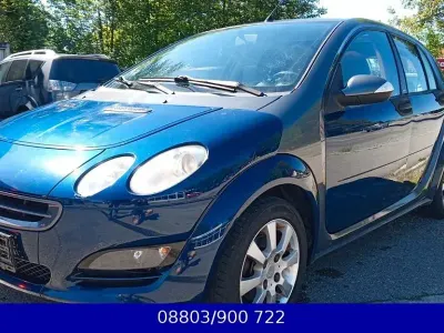 Gebraucht Smart ForFour Basis 95 PS (69 kW) 2005 Blau Kleinwagen