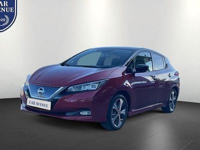 Rot Gebraucht 2020 Nissan Leaf N-Connecta Kleinwagen | 12.790 € (Guter Preis)