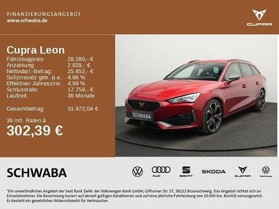Gebraucht Cupra Leon VZ 310 PS (228 kW) 2022 Desire rot metallic Kombi