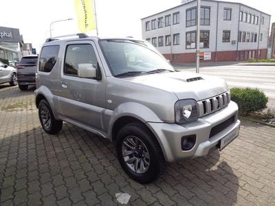 Gebraucht Suzuki Jimny Style 86 PS (63 kW) 2017 Silber SUV