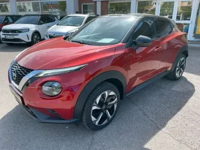 Neu Nissan Juke 114 PS (83 kW) 2026 Rot SUV