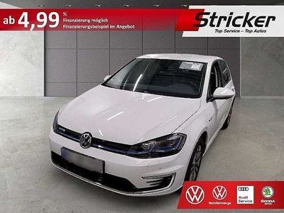 gebraucht VW e-Golf Golf220,-ohne Anzahlung CCS Sitzheizung Golf220,-ohne Anzahlung CCS Sitzheizung